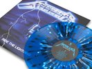 Metallica - Ride The Lightning - Blue Splatter Limited 40th Anniversary Vinyl LP