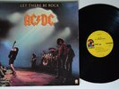 AC/DC Let There Be Rock ATCO LP VG+ 1st press