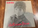 First Press Alan Vega 'Collision Drive' 1981 LP ILPS9692- Sisters of Mercy