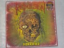 REPULSION -HORRIFIED- VERY HARD TO FIND LTD EDITION PRESS VINYL LP PICTURE DISC