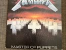 METALLICA MASTER OF PUPPETS 7” SINGLE 45 OG 1ST PRESS 1986 FRANCE