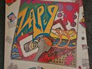 ZAPP self titled by Zapp Vinyl Record First Pressing BSK 3463 Very Good ++