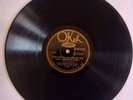 TEN (10) ORIGINAL LOUIS ARMSTRONG 78 RPM RECORDS (OKEH ELECTRIC)