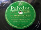 GARDIENS DE LA PAIX Polydorl 521981 ANTHEN 78 CHANT DU DEPART / LA MARSEILLAISE