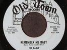 EARLS: remember me baby / amor OLD TOWN 7