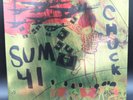 Sum 41 - Chuck - 160gm Vinyl, Translucent Green w/ Red & Grey Splash