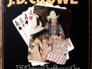 J.D. CROWE BLACKJACK REBEL RECORDS W/DOYLE LAWSON VINYL LP 204-33