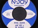 JOHN FRED & PLAYBOYS: boogie children / my first love N-JOY 7
