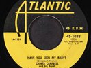 CHOKER CAMPBELL: have you seen my baby? / jackie mambo ATLANTIC 7