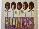 THE ROLLING STONES FLOWERS 1967 USA LONDON  VINYL LP PS 509 EX/VG+