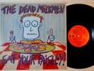 Dead Milkmen, the Eat Your Paisley  LP Insert Restless