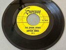 Popcorn Halloween 45 Jupiter Jones - The Spook Spoke/Rockin The Opera Superior