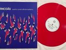 OS TINCOAS Canto Coral AfroBrasileiro ORIG BRAZIL SAMBA GROOVE LP  RED WAX HEAR