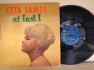 ETTA JAMES At Last 1961 MONO DG LP ARGO LP-4003 US Funk Soul Blues VG+ Original