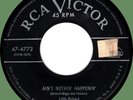 LITTLE RICHARD Ain't Nothin' Happenin' /Why Did You Leave 45rpm RCA-Victor 1952