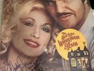 The Best Little Whorehouse in Texas Cover Only Signed By Mickey Jones