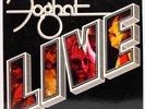 Foghat – Live - 1977 Bearsville Records  Blues Rock Vinyl LP - Die Cut -EX/VG++