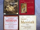 HANDEL Messiah 4 Definitive Versions Beecham Sargent Shaw Scherchen NM/NM- Vinyl
