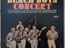 The Beach Boys, Beach Boys Concert Capitol Gatefold LP  TAO-2198, Play Tested
