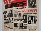GUNS N' ROSES - 'G N' R Lies' 12