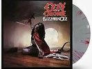 Ozzy Ozbourne - Blizzard Of Ozz - Silver with Red Swirl