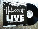 Holocaust   Live (Hot Curry & Wine)   UK IMPORT LP Phoenix Records PSP LP 4