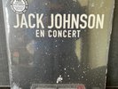 Jack Johnson En Concert Black Color Vinyl Record US 2009 Brushfire Records RARE