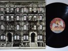 LED ZEPPELIN Physical Graffiti SWAN SONG 2xLP VG+ 1st press die cut cover insert