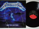 METALLICA Ride The Lightning ELEKTRA LP Howie Weinberg cut