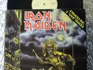 Iron Maiden   Sanctuary   Autographed IMPORT  LP  EMI – 1A K052Z-07390