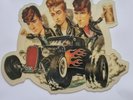 STRAY CATS (She’s) Sexy 17 SHAPED PICTURE DISC Limited Edition Arista 1983