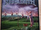 Megadeth 'Youthanasia' Blue Vinyl Lp