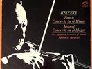 HEIFETZ Bruch Mozart Ctos RCA LSC 2652 LIVING STEREO LP SD RARE 1s/4s  NM-