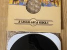 KISS CASABLANCA SINGLE️CHARISMA/I WAS MADE-AUCOIN -STERLING PRESS STAMP