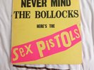 Sex Pistols, Never Mind The Bollocks . V2086 1977 , A3/B1.
