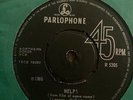 The Beatles Help / I'm Down 1969 Polo ring Parlophone NO SIUK rare UK 7