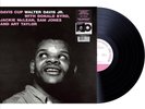 WALTER DAVIS JR. - DAVIS CUP (BLACK VINYL 180G)
