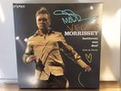 Morrissey Vegas BLUE Signed Beethoven was Deaf Orange Vinyl LP Autograph Smiths