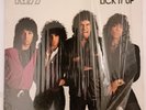 Kiss Lick It Up Vinyl Album