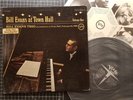 BILL EVANS TRIO At Town Hall LP 1966 1ST PRESS w/ HYPE & INNER Vinyl VAN GELDER