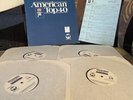 1982 American Top 40 Casey Kasem Program 822-13 Vinyl Record 6/26/82, 4 Vinyls