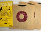 Original 1952 Jam Session #1 / Charlie Parker & more / 3 45 EP set w PS / NM+