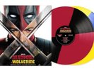 Various Artists Rob Simonsen Deadpool & Wolverine Soundtrack Ltd 2LP Split Vinyl