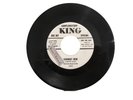 45 RECORD - MOON MULLICAN - GOODNIGHT IRENE