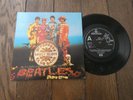 THE BEATLES - SGT. PEPPERS -RE-ISSUE - DEMO  -  7
