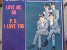 The BEATLES 45 rpm TOLLIE T-9008 LOVE ME DO / P.S. I LOVE YOU  Orig Owner    EX-