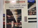 SIMPLE MINDS- SONS AND FASCINATION/ SISTER FEELINGS CALL LP VINYL LTD ED 1981 OZ
