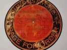 QUEENSRYCHE 'Rage For Order' MEGA-RARE and Ltd. Japanese Promo PICTURE DISC LP
