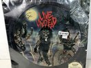 Vtg SLAYER Live Undead 1985 Metal Blade 12” Picture Disc LP Rare Metal Music