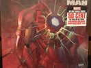 Get Rich or Die Tryin by 50 Cent (Red Vinyl Record, 2018) Iron Man Marvel Sealed